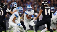 Detroit castiga a Lamar Jackson para vencer a Baltimore