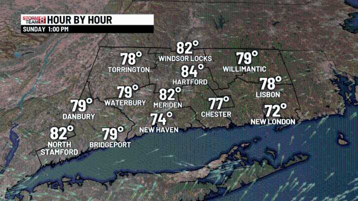Sunny with summer warmth on this last Sunday of September!
