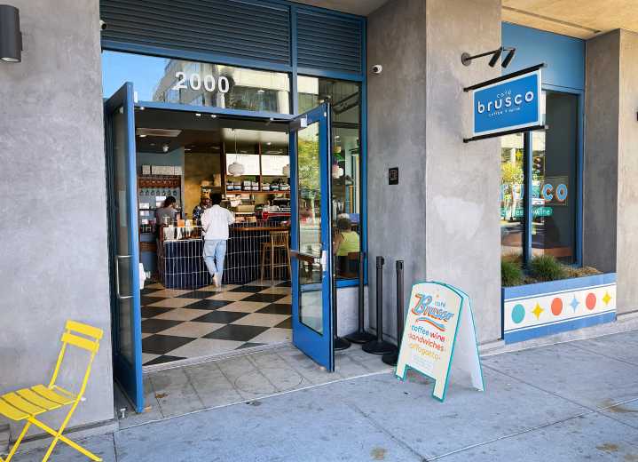 Rose Pizzeria team debuts Cafe Brusco; specialty coffee and blooms arrive in Downtown Oakland 