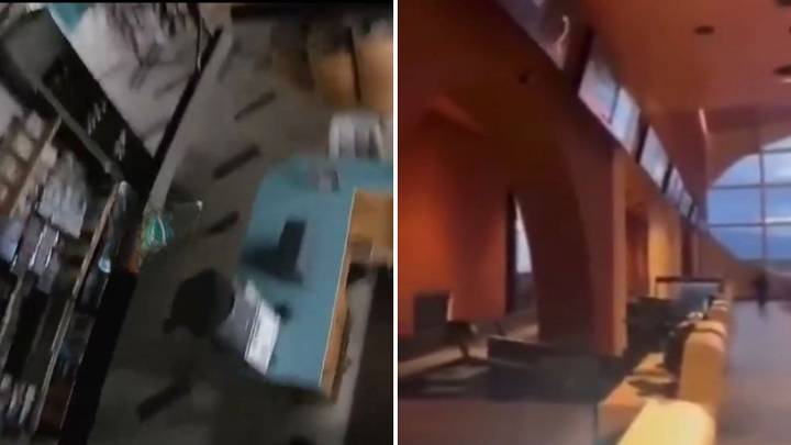 Impresionantes videos muestran lo que se vivió en Rusia cuando un sismo de 7,8 sacudió las costas del oeste del país y provocó alerta de tsunami