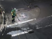 Protests, arrests and assault in Florida as it removes street art