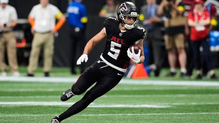Falcons' offensive explosion: How they turned it around against the Commanders