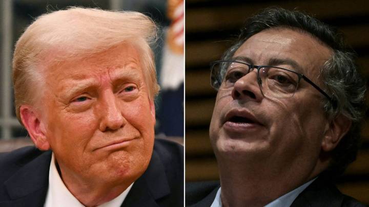 “A mí no me amenace y aquí lo espero si quiere”: Petro responde a Trump tras la descertificación