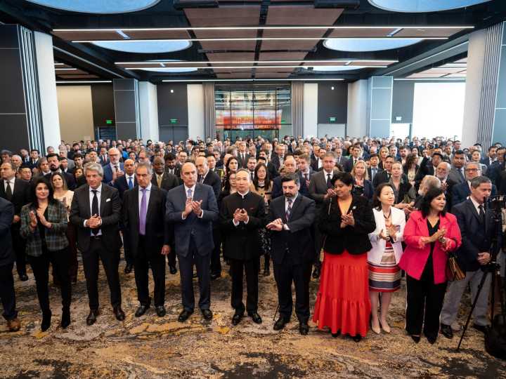 El embajador de China dijo que su país acompaña con el swap de monedas "la estabilización económica y financiera de Argentina"
