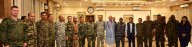 LG Interacts with Officers Attending NDC Course
