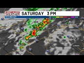 Storms possible this weekend as temperatures keep warming up: Charlotte forecast