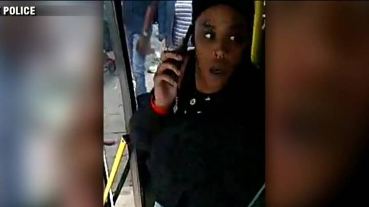 Police searching for person accused of shoving elderly woman on MBTA bus