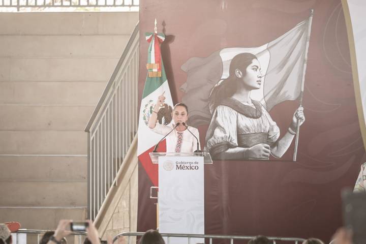 Visitará Mexicali la Presidenta Claudia Sheinbaum la tarde del viernes.