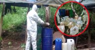 Operativo militar desmantela laboratorios clandestinos y químicos peligrosos en Culiacán y Cosalá
