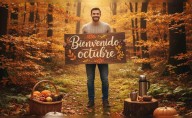 ¡Bienvenido octubre 2025! Comparte frases e imágenes bonitas para recibir este nuevo mes