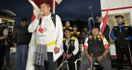 Alcalde de Pataz es recibido por más de cinco mil personas en Huamachuco (VIDEO)