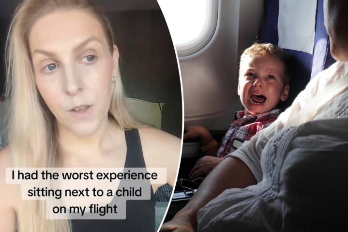 Unruly toddler ruins flight for passenger — who gets slammed for criticizing the mother: 'You judgmental busybodies'