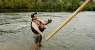 On North Carolina’s rivers and streams, the cleanup of Helene’s fury seems never