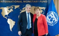 En plena crisis cambiaria, el Gobierno se reúne con el Fondo y busca un préstamo del Tesoro de EE.UU