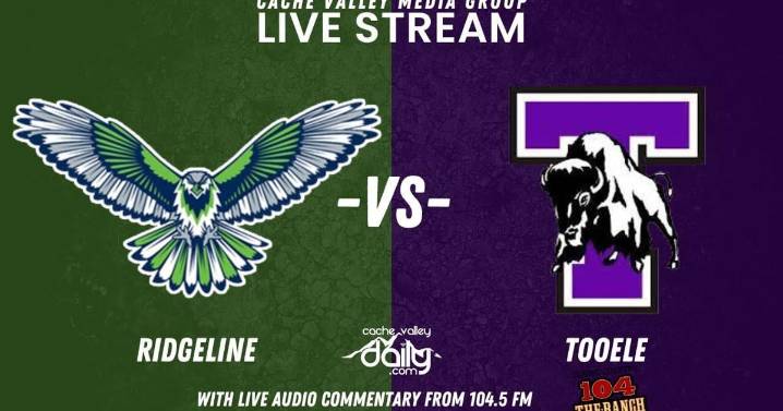 Ridgeline vs Tooele - High School Football