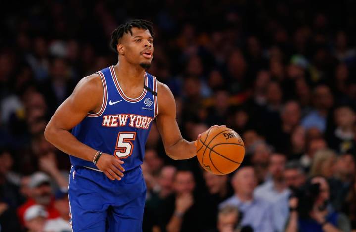 Knicks have 4 players on 'radar' for camp invites