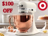 Target has slashed $100 off this $500 KitchenAid mixer that will transform your fall baking