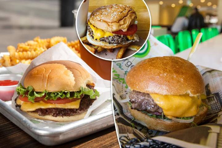 America's 5 best fast-food cheeseburgers ranked, from iconic classics to newcomers