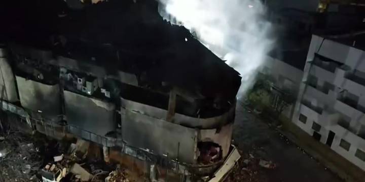 A dos meses del brutal incendio en un depósito de La Plata, los vecinos esperan un informe clave para avanzar con los arreglos