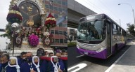 Primer recorrido del Señor de los Milagros: conoce los desvíos y rutas del transporte público en Lima