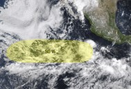 “Lorena” se debilita a post-tropical, pero ya vigilan nuevo posible ciclón en el Pacífico