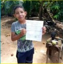 Familiares buscan adolescente desaparecido de Brisas del Sur