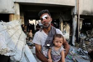 Israel warns Hamas to surrender or face ‘annihilation’