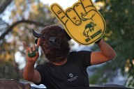 Photos: NDSU homecoming parade celebrates the Bison spirit