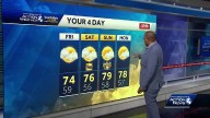 Pittsburgh: Drier pattern into the weekend