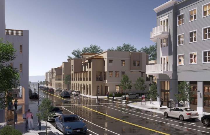 Density slashed in East Bay housing development