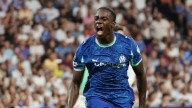 A los cinco minutos de su debut en Champions con Real Madrid, Mastantuono estuvo a punto de marcar un gol -
