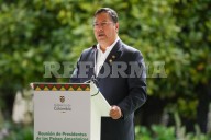 Denuncian a Luis Arce por abandono  de mujer embarazada