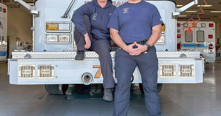 Life, career and everything: Siblings fired up to be Bullhead City firefighter/EMTs