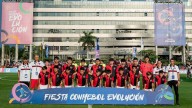 Fiesta Conmebol Evolución de Paraguay: el sub-13 de Newell's fue subcampeón