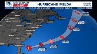 Potential Tropical Cyclone Nine near Cuba may become Tropical Storm Imelda