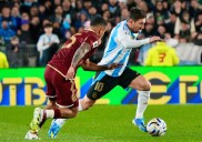 En vivo: la Scaloneta empata ante Venezuela en el último partido oficial de Messi en el país