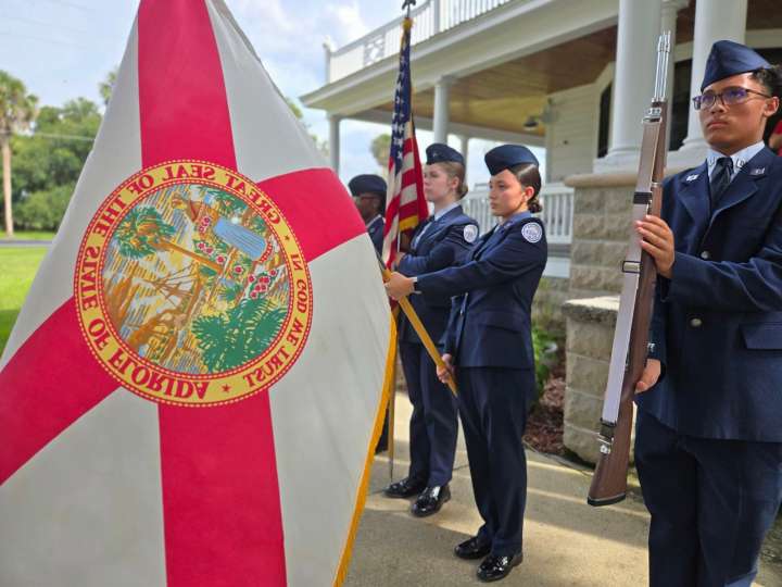 Bells Ring Out in Eustis to Mark Constitution Day
