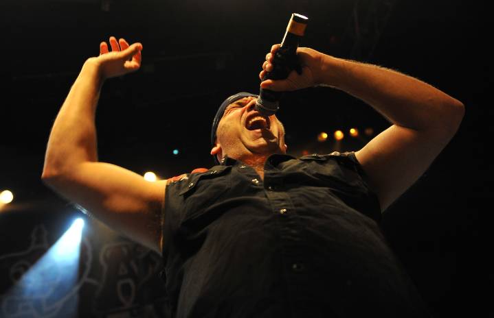 Ex-Iron Maiden member Blaze Bayley gives health update