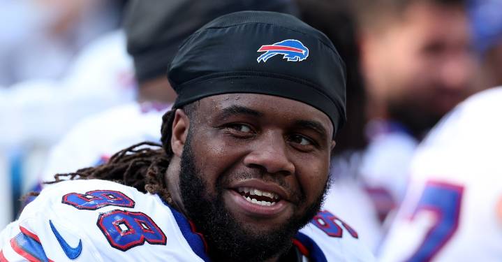 Bills young trench players bring stable, comfortable presence in blowout over Jets