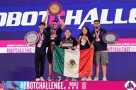 Oro y plata para México en el RobotChallenge 2025