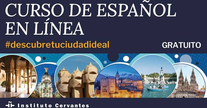 El Instituto Cervantes ofrece cursos de español en línea gratuitos