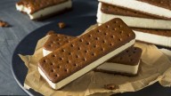 The Original Ice Cream Sandwich Replaced Something Much Less Delicious