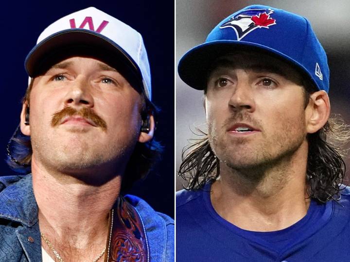 Blue Jays starter applauds Morgan Wallen's tribute to late, great ace