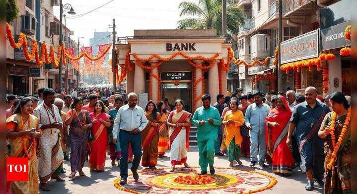 Bank holidays this week: Will banks remain shut for Durga Puja, Dussehra? Check state