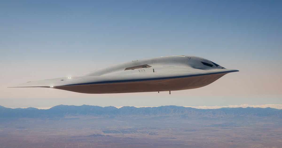 America's newest nuclear bomber one step closer to entering service