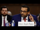 FBI Director Kash Patel testifies at House hearing amid Charlie Kirk shooting probe