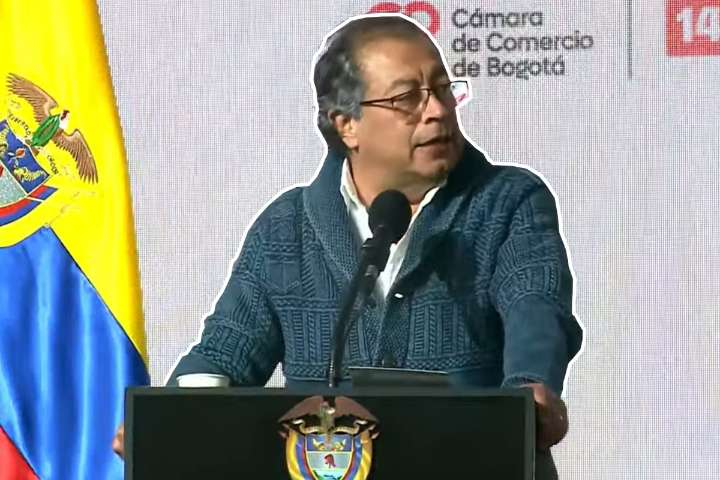 “Por esto me quieren matar, por esto Trump me descertifica”, dijo Gustavo Petro