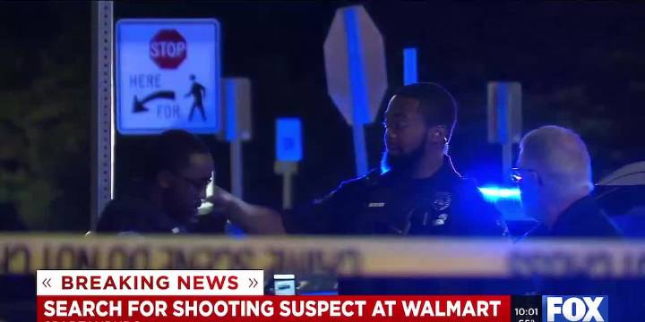 Police: Search for shooting suspect begins at Walmart in Spartanburg