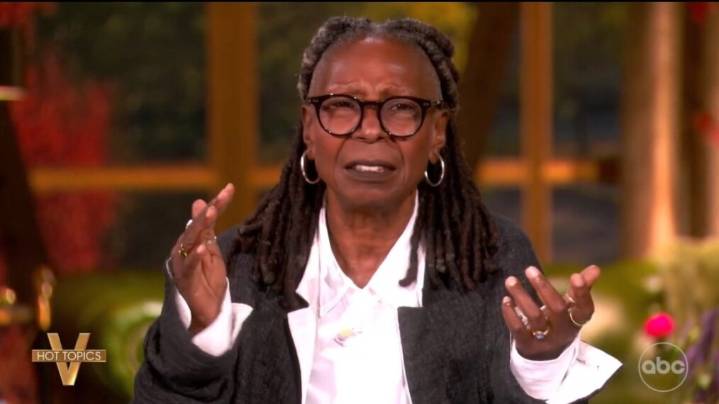 'The View' Cohosts React to Trump's Alleged Epstein Drawing