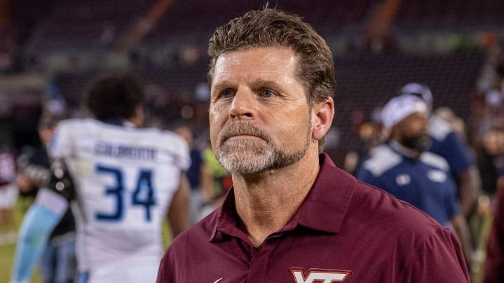 Virginia Tech fires head coach Brent Pry after 0